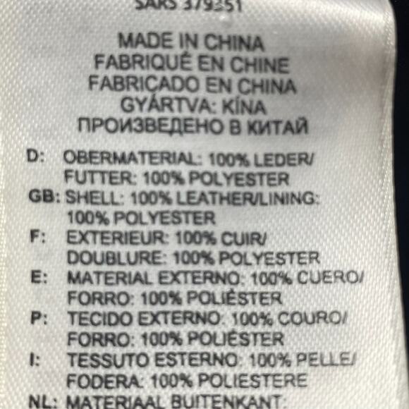 Vintage Adidas Mens Leather Bomber Jacket Black Size 36 - Picture 8 of 8